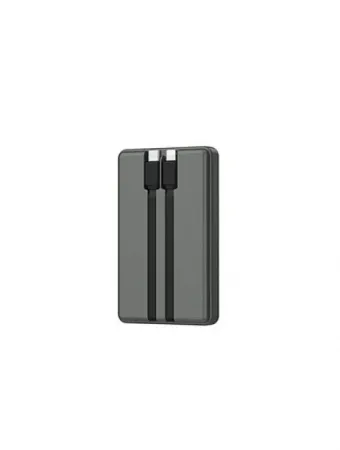 Доп. АКБ WIWU Trunk Series 10000mAh 22.5W Black