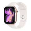 Apple Watch Series 11 46mm Aluminum Rose Gold Case Light Blush Sport Band M/L