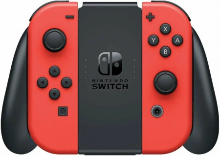 Игровая приставка Nintendo Switch OLED Mario Red Edition