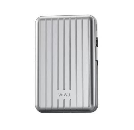 Доп. АКБ WIWU Trunk Series MagSafe 10000mAh 22.5W Silver