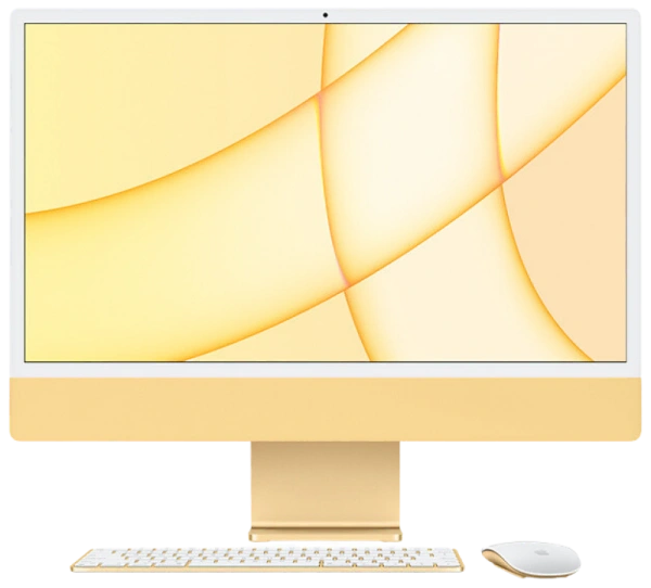 Apple iMac 24"/M1/8CPU-8GRU/8GB/256GB Yellow