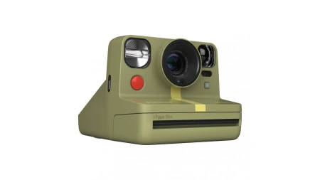 Фотоаппарат моментальной печати Polaroid Now Plus Green